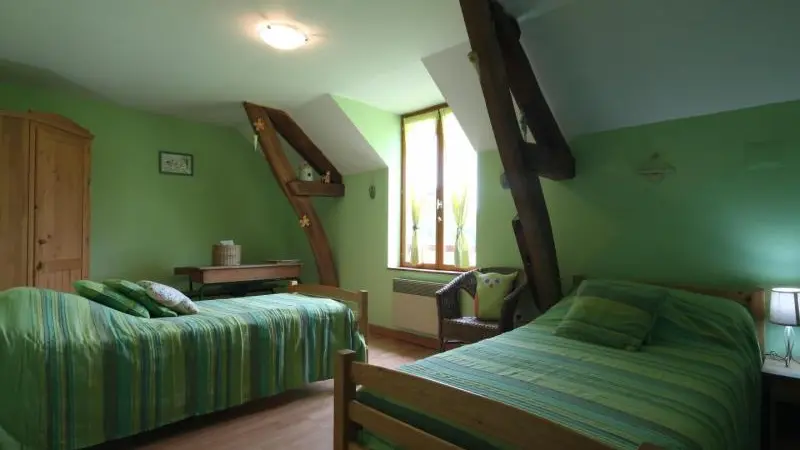 Gîtes de France® - La Loge du Charretier