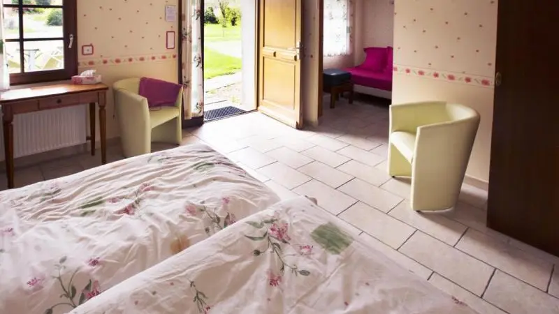 Gîtes de France® - Le Manoir de Tessy