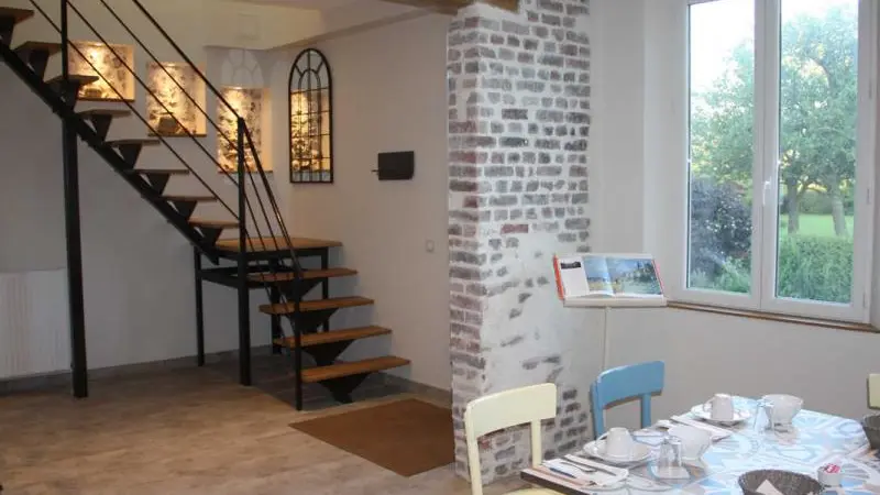 Gîtes de France® - Le Clos d'Albâtre