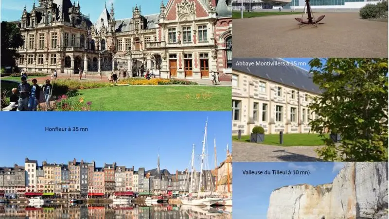 Gîtes de France® - Le Clos d'Albâtre