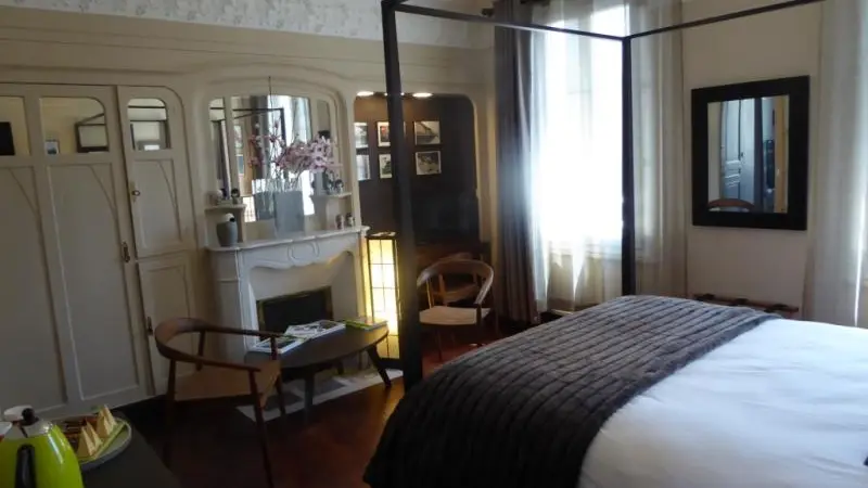 A La Maison Blanche