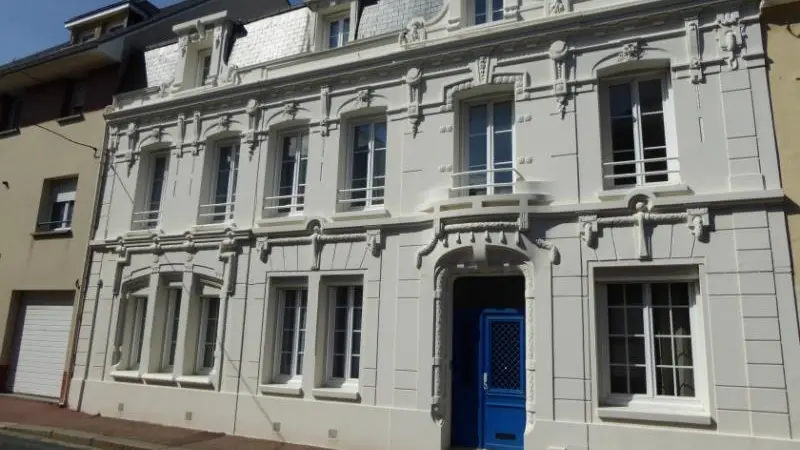 A La Maison Blanche