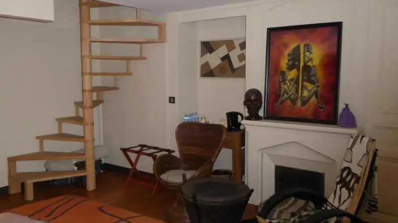 A La Maison Blanche