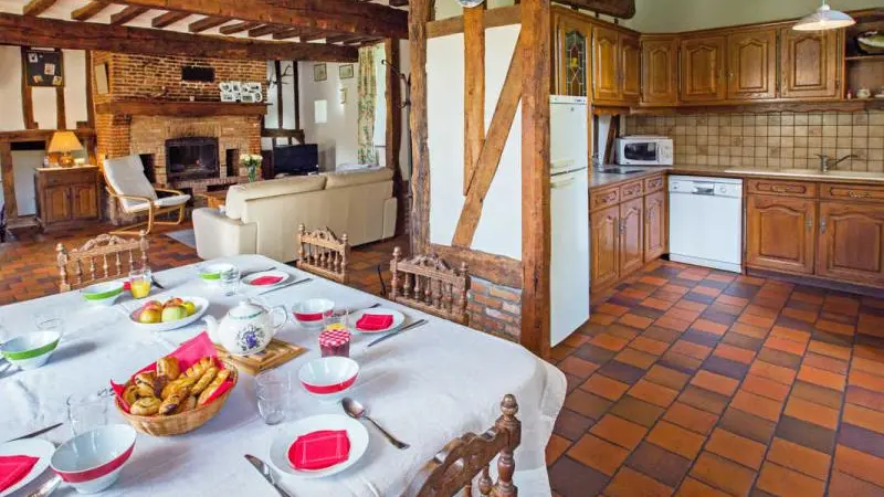 Gîtes de France® - Aux Charmes de la Varenne