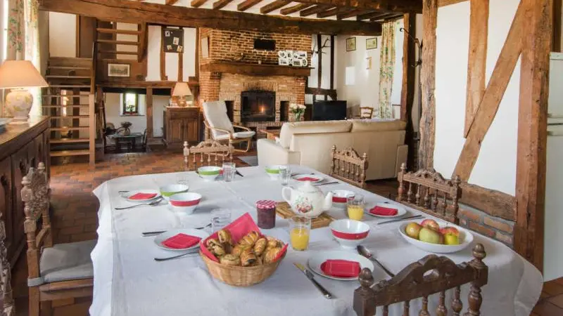 Gîtes de France® - Aux Charmes de la Varenne