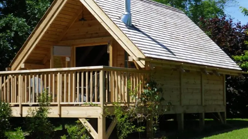 Gîtes de France® - Cabane de la Caroline