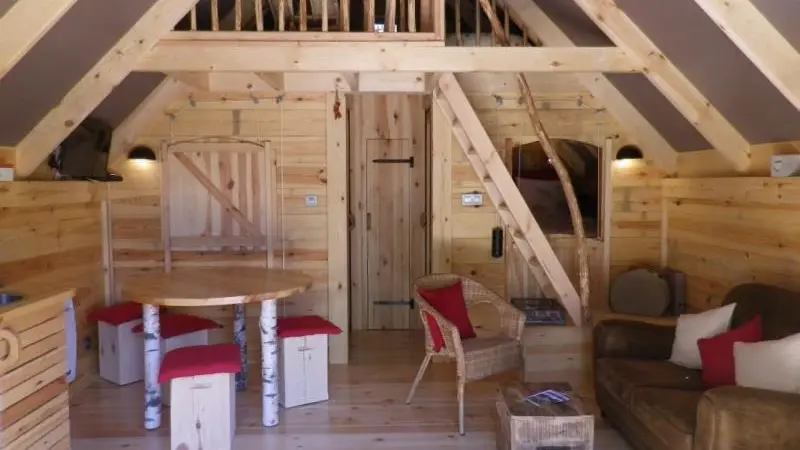 Gîtes de France® - Cabane de la Caroline