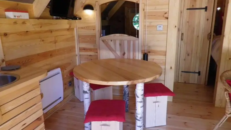 Gîtes de France® - Cabane de la Caroline