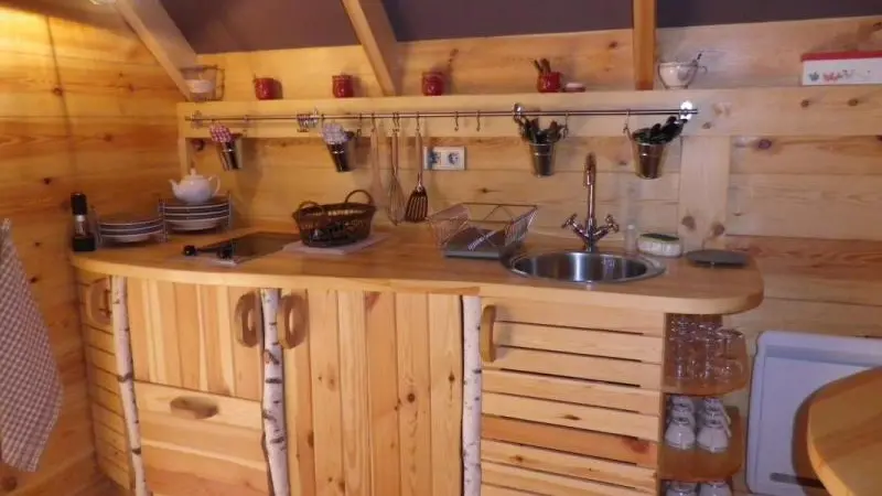 Gîtes de France® - Cabane de la Caroline