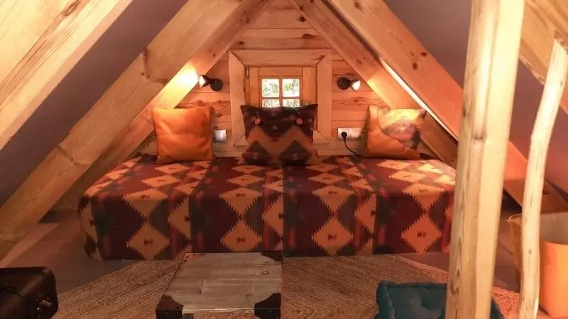 Gîtes de France® - Cabane de la Caroline