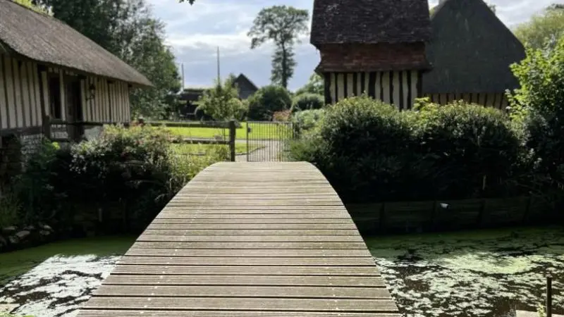 Gîtes de France® - La Chaumière Normande