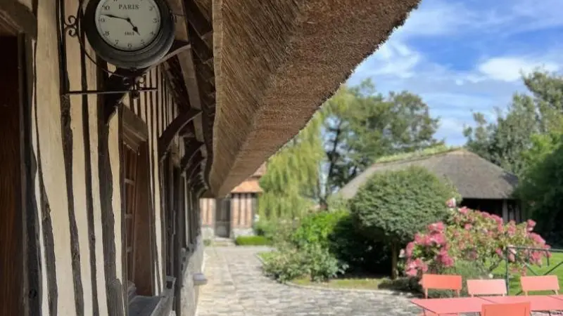 Gîtes de France® - La Chaumière Normande