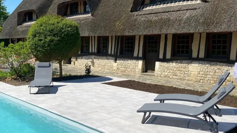 Gîtes de France® - La Chaumière Normande