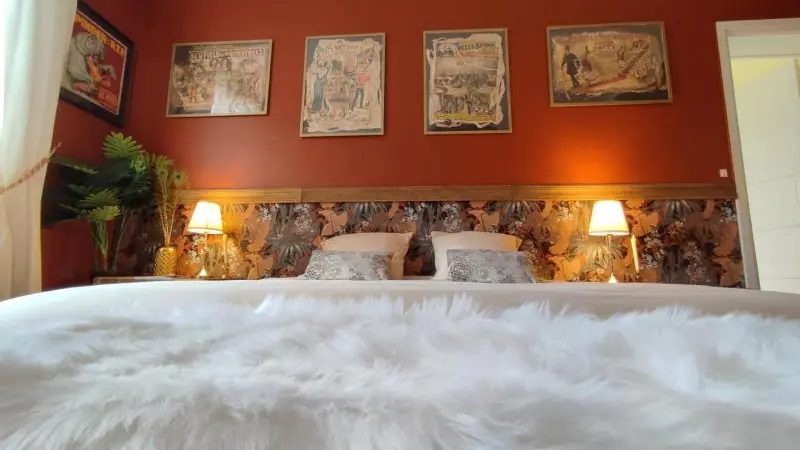 Gîtes de France® - CIRCUS by Le Manoir de Fumechon