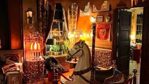 Gîtes de France® - CIRCUS by Le Manoir de Fumechon