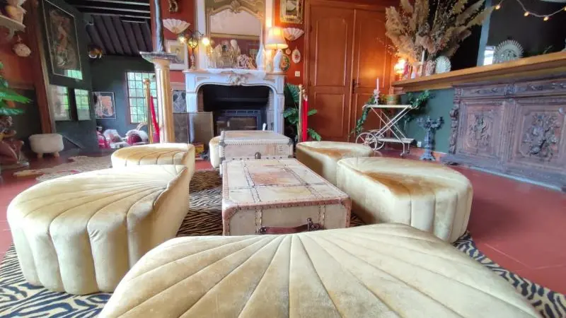 Gîtes de France® - CIRCUS by Le Manoir de Fumechon