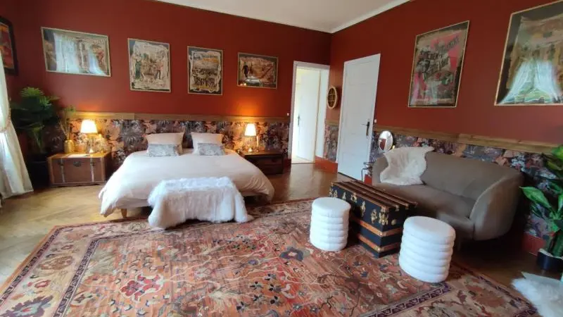 Gîtes de France® - CIRCUS by Le Manoir de Fumechon