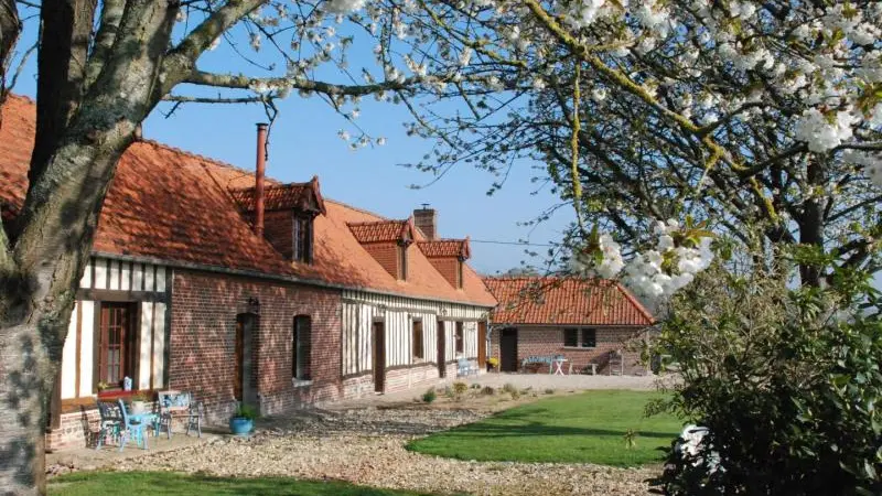 Gîtes de France® - Les Cerisiers d'Ablemont