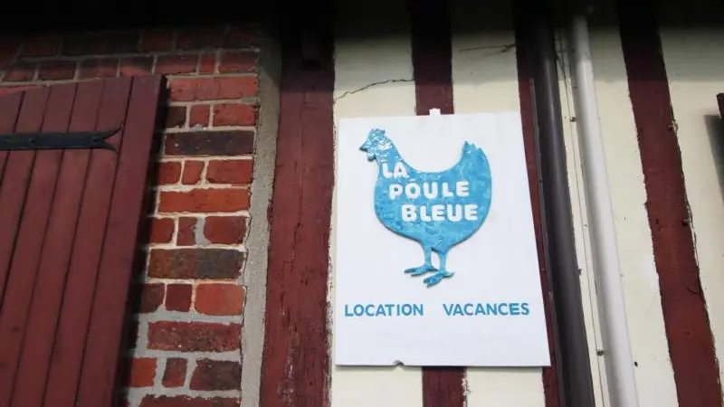 La Poule Bleue