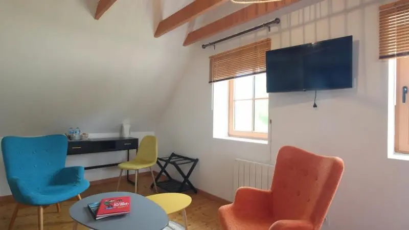 Gîtes de France® - La Chaumière d'Albâtre