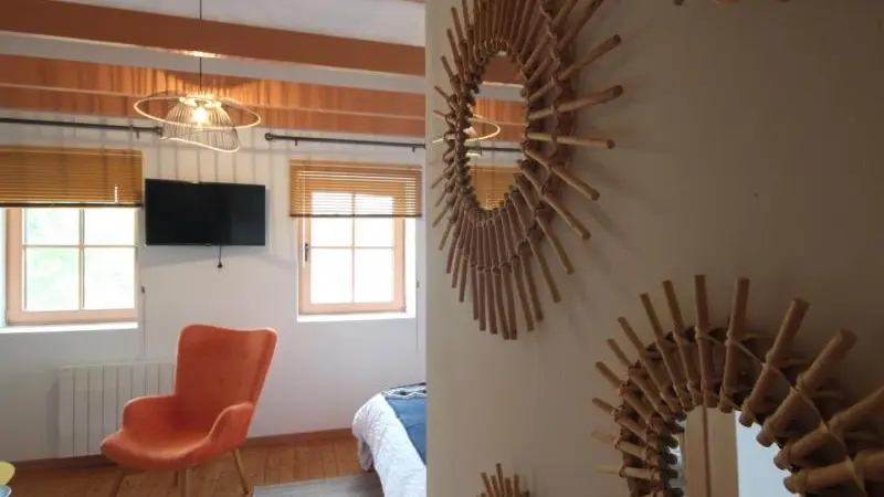 Gîtes de France® - La Chaumière d'Albâtre