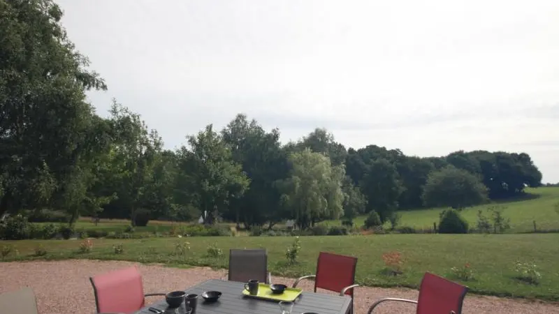 Gîtes de France® - La Chaumière d'Albâtre