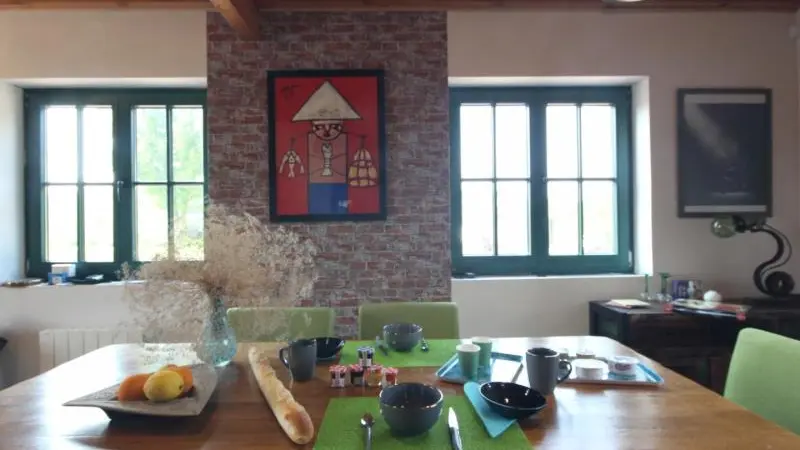 Gîtes de France® - La Chaumière d'Albâtre