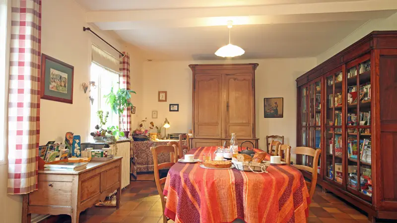 Gîtes de France® - Ferme de la Houssaye