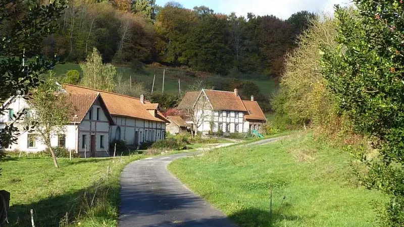 Gîtes de France® - Ferme de la Houssaye