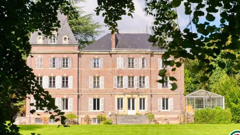 Gîtes de France® - Le Château d'Elbeuf-en-Bray