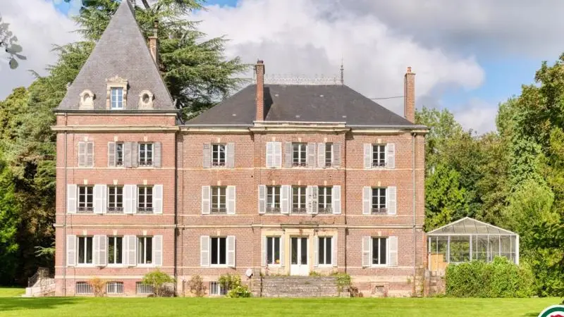 Gîtes de France® - Le Château d'Elbeuf-en-Bray