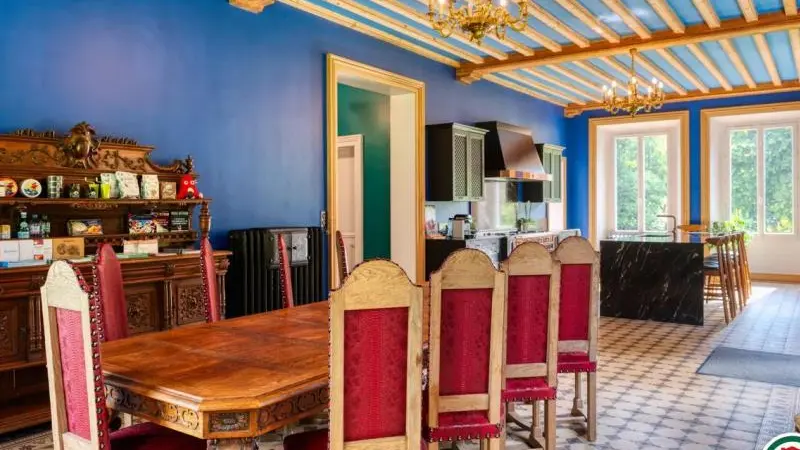 Gîtes de France® - Le Château d'Elbeuf-en-Bray