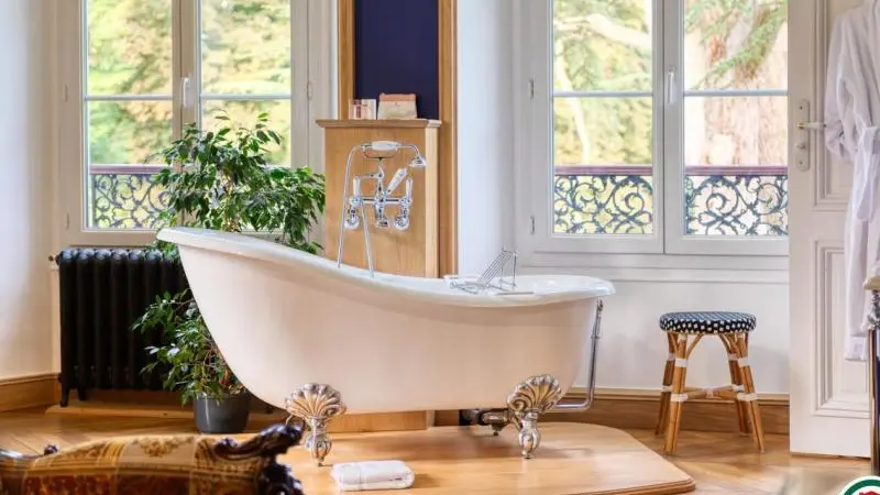 Gîtes de France® - Le Château d'Elbeuf-en-Bray