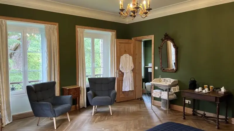 Gîtes de France® - Le Château d'Elbeuf-en-Bray