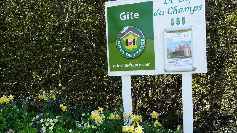 Gîtes de France® - La Clef des Champs