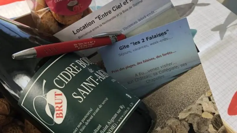 Gîtes de France® - Le Gîte des 2 Falaises