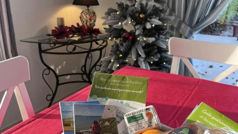 Gîtes de France® - Le Gîte des 2 Falaises