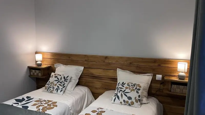 Gîtes de France® - Le Gîte des 2 Falaises