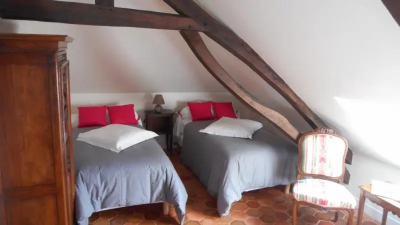 Gîtes de France® - Saint Nicolas du Vert Bois