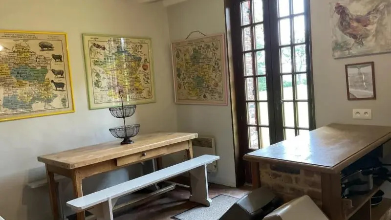 Gîtes de France® - Le Vieux Colombier