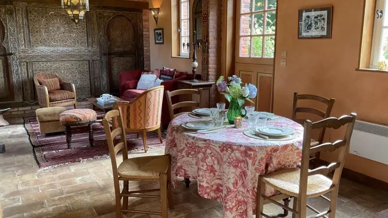 Gîtes de France® - La Maison Rouge