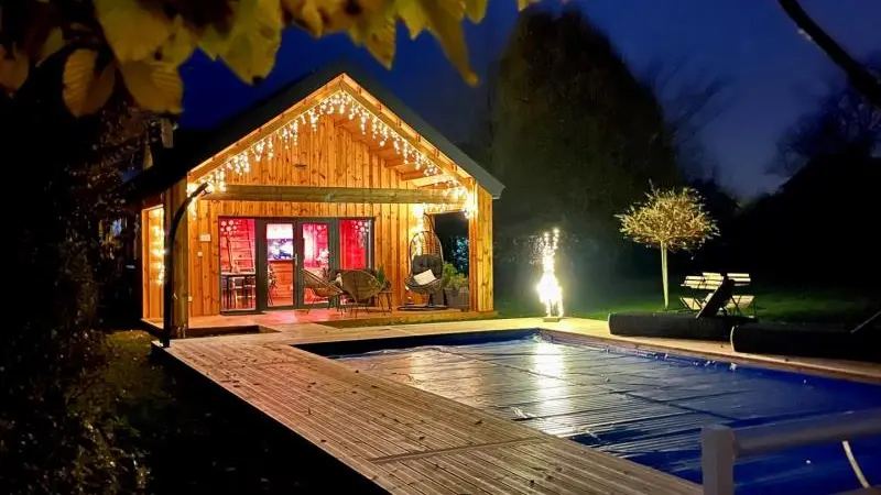 Gîtes de France® - Le Cottage des Hauts Poiriers - Piscine & Spa