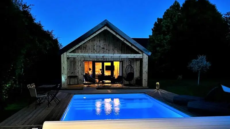 Gîtes de France® - Le Cottage des Hauts Poiriers - Piscine & Spa