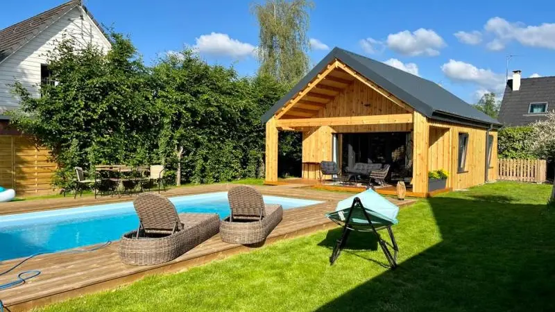 Gîtes de France® - Le Cottage des Hauts Poiriers - Piscine & Spa