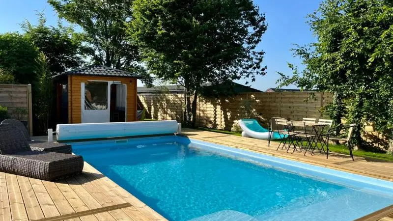 Gîtes de France® - Le Cottage des Hauts Poiriers - Piscine & Spa