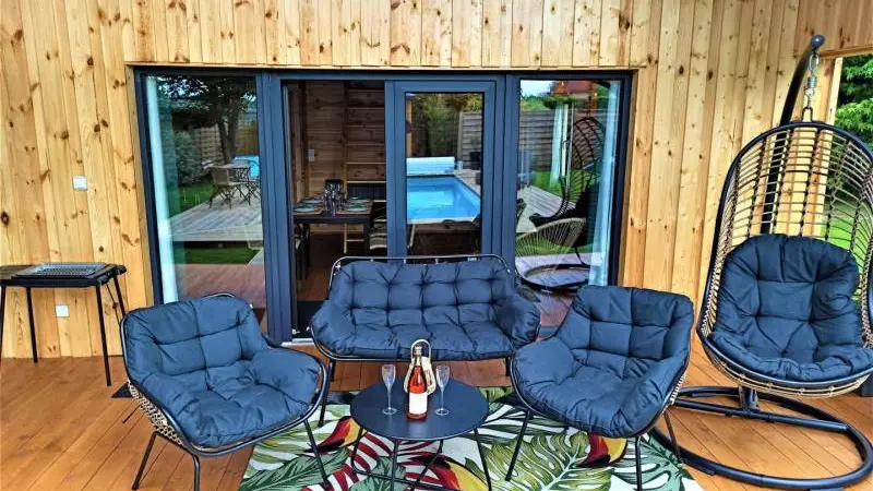 Le Cottage des Hauts Poiriers - Piscine & Spa