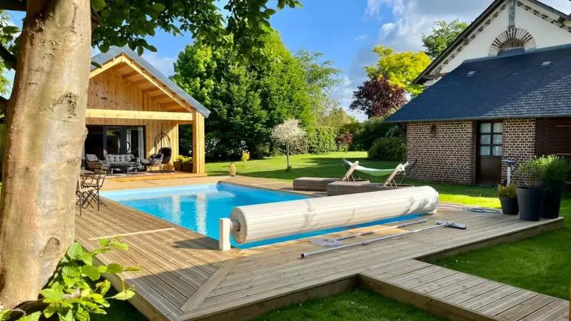 Gîtes de France® - Le Cottage des Hauts Poiriers - Piscine & Spa