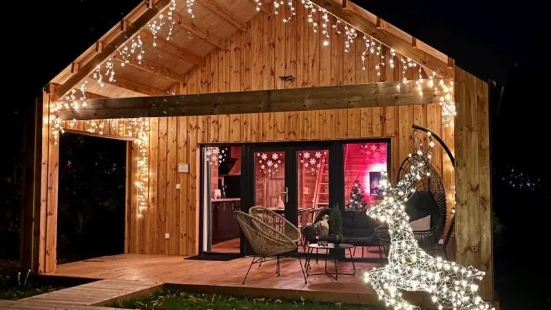 Le Cottage des Hauts Poiriers - Piscine & Spa