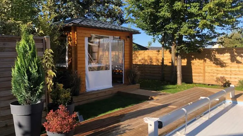 Gîtes de France® - Le Cottage des Hauts Poiriers - Piscine & Spa