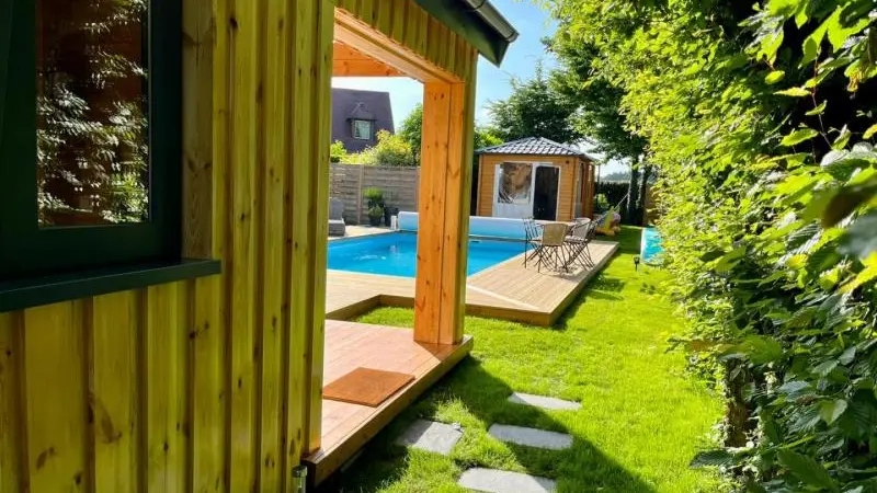 Gîtes de France® - Le Cottage des Hauts Poiriers - Piscine & Spa